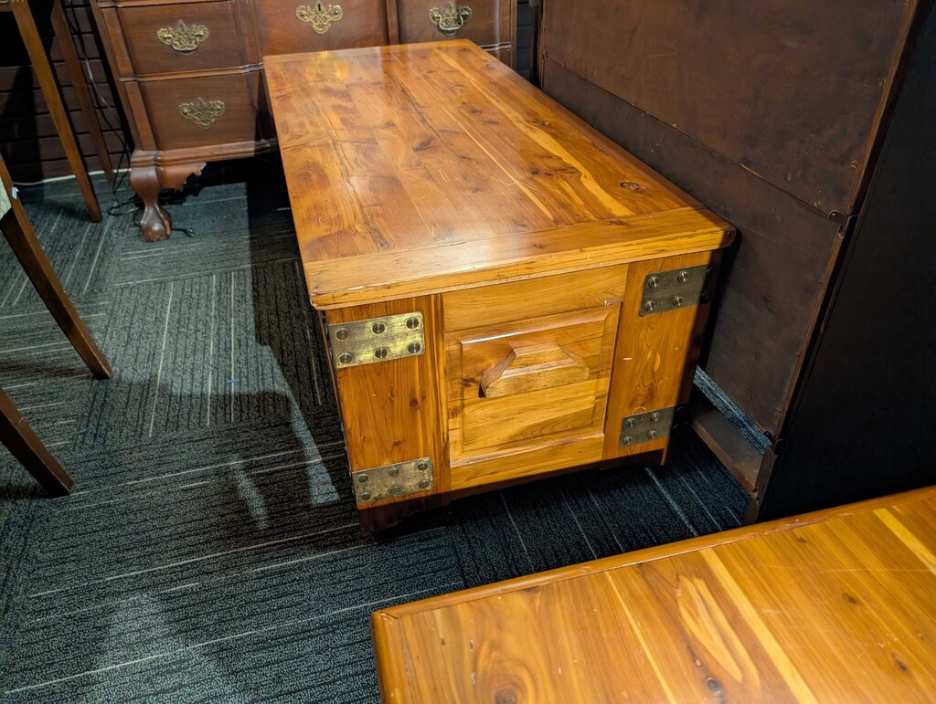 Vintage Cedar Chest