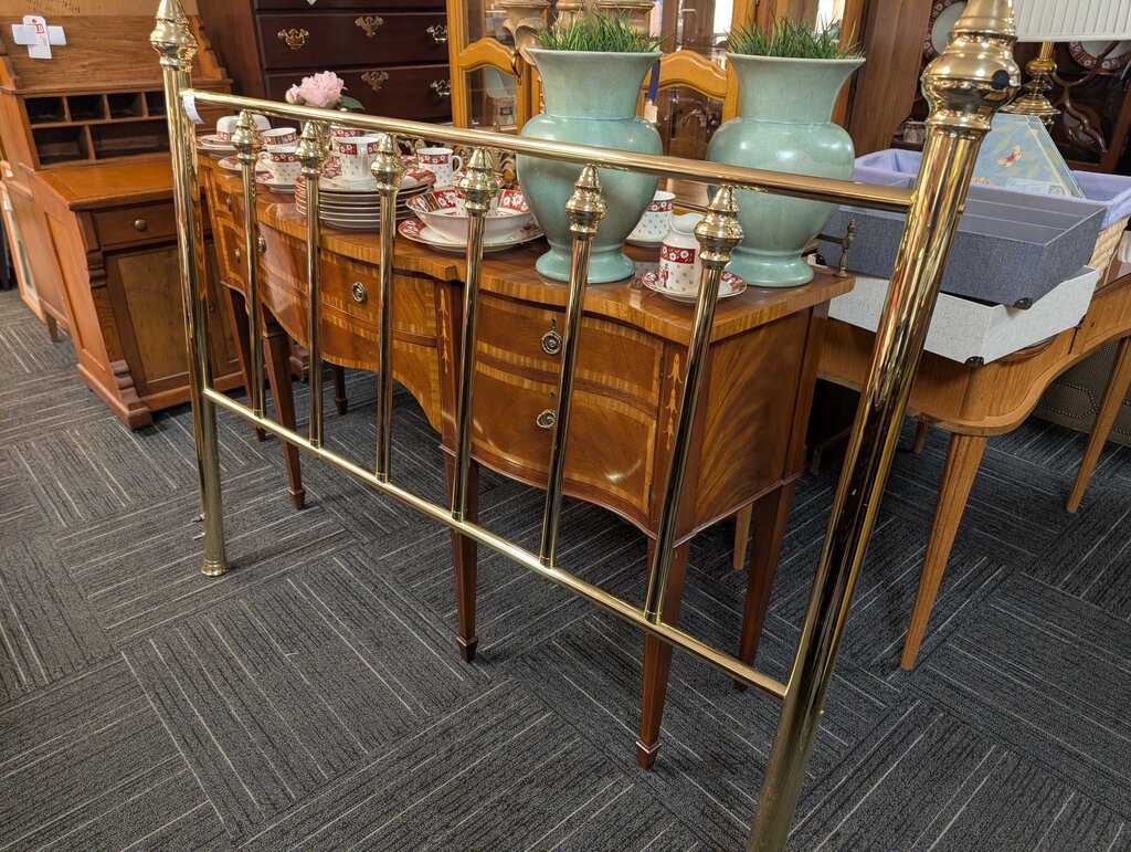 Brass Queen Size Headboard