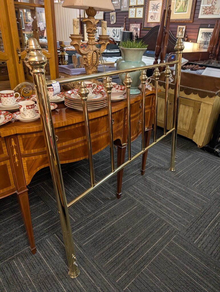 Brass Queen Size Headboard