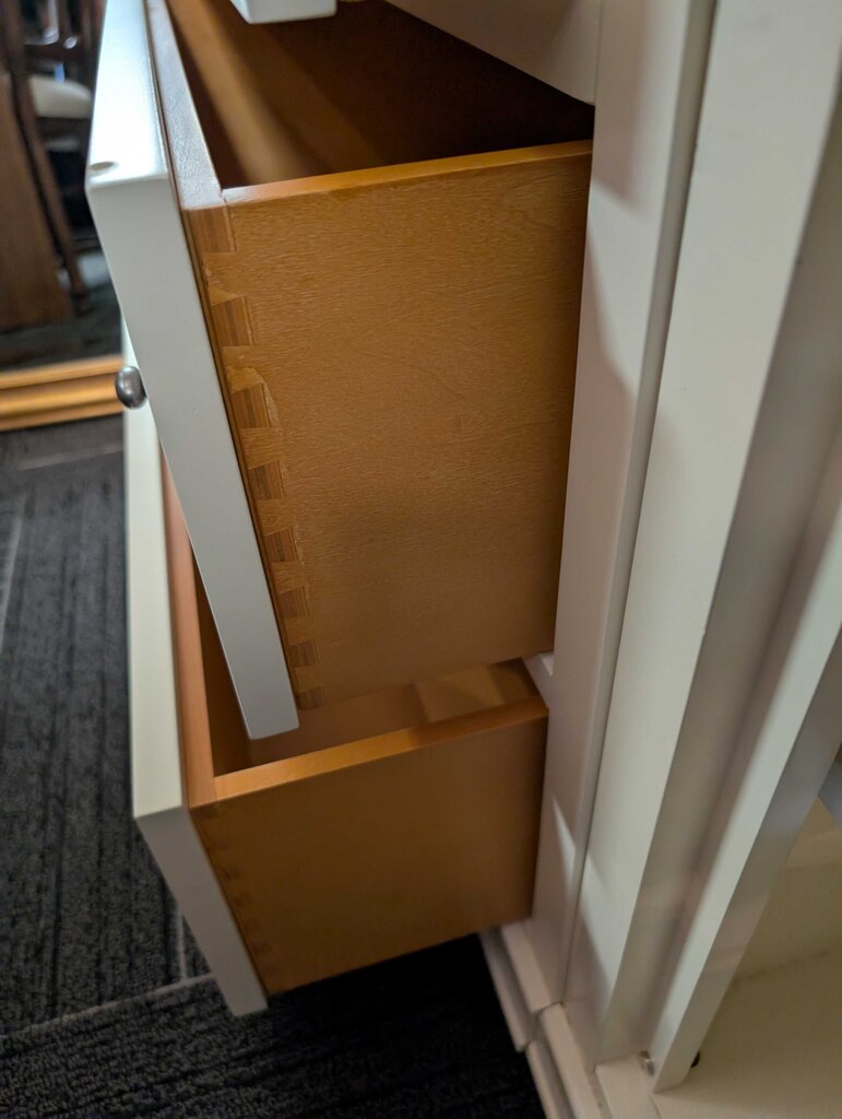 Pottery Barn Logan Desk With Bridge