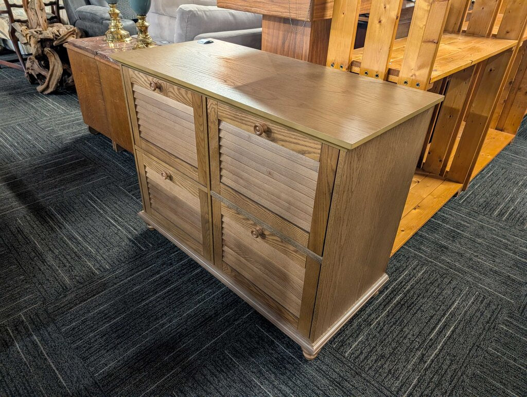 Four Drawer File Cabinet