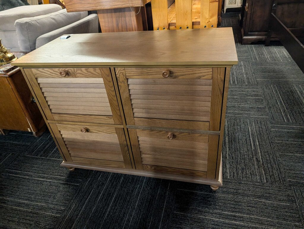 Four Drawer File Cabinet