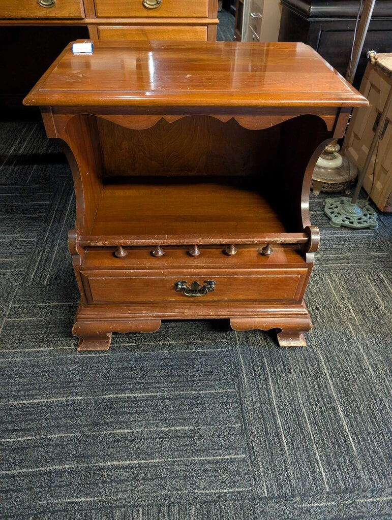Solid Cherry Nightstand