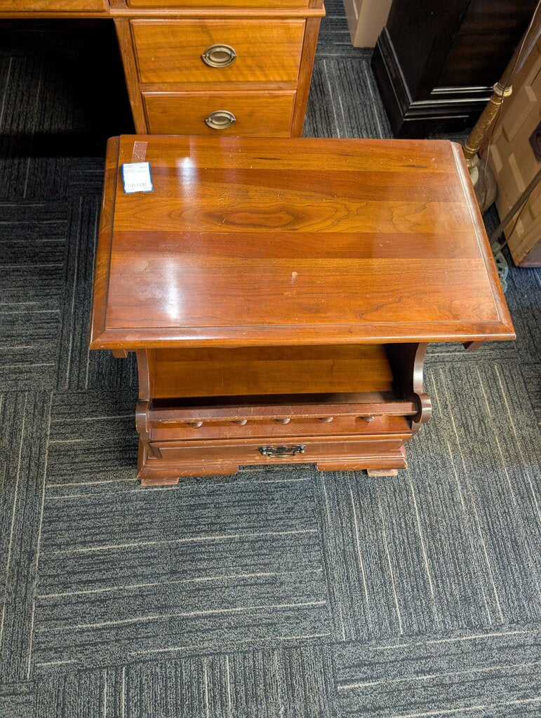 Solid Cherry Nightstand
