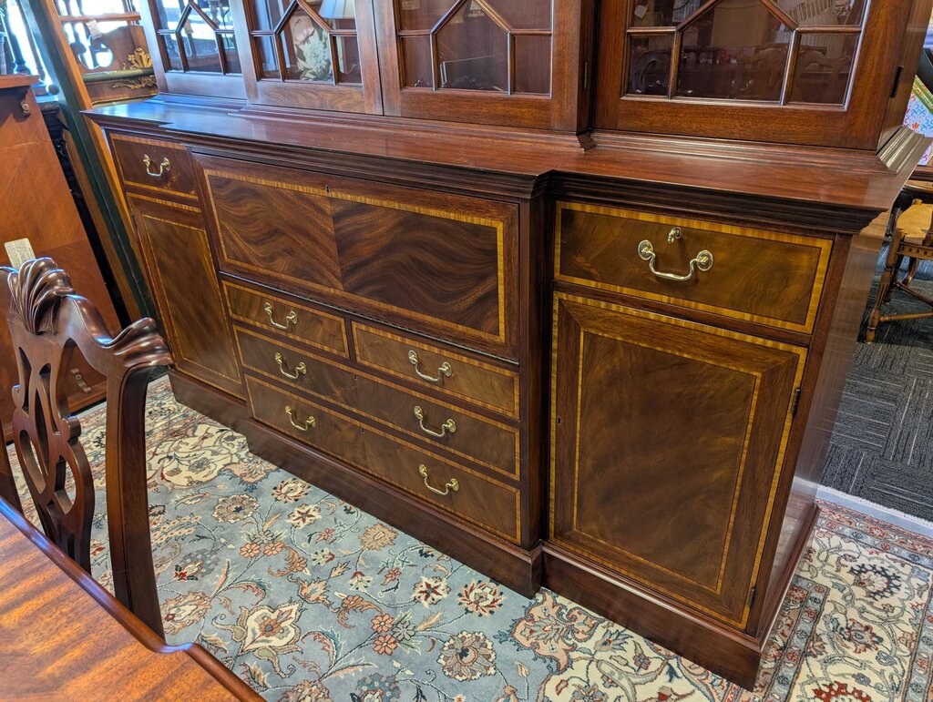 Spectacular Henkel Harris Mahogany Breakfront