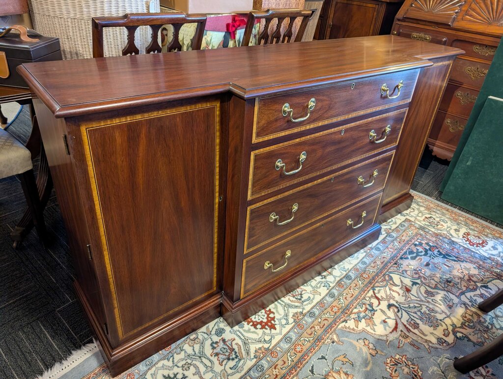 Spectacular Henkel Harris Mahogany Sideboard