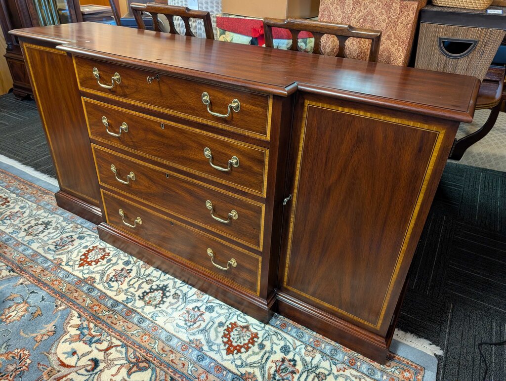 Spectacular Henkel Harris Mahogany Sideboard