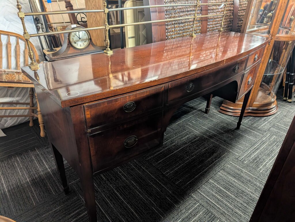 Formal Mahogany Sideboard