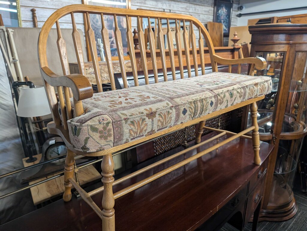 Oak Bench