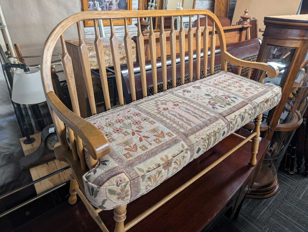 Oak Bench