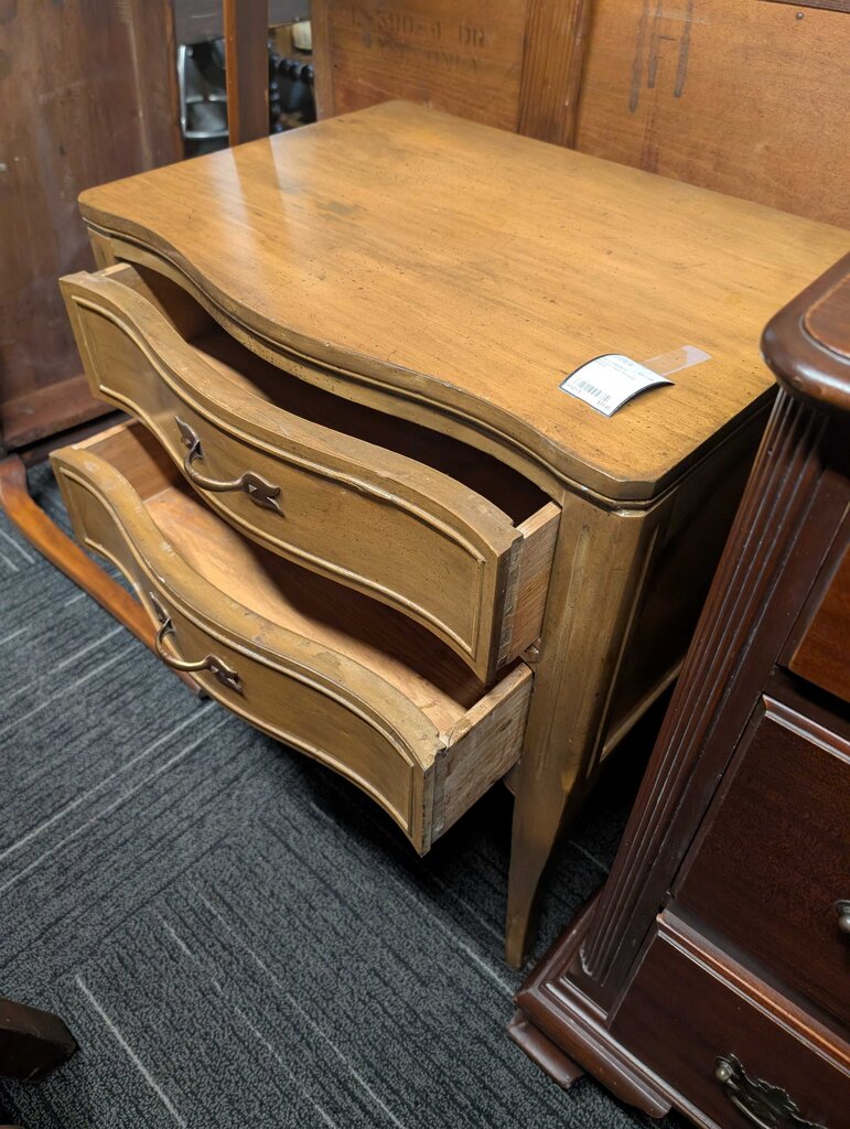French Two Drawer Stand