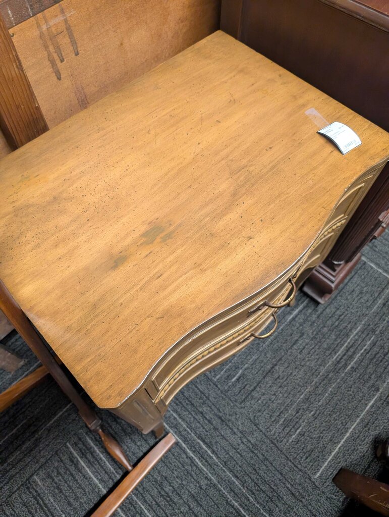 French Two Drawer Stand