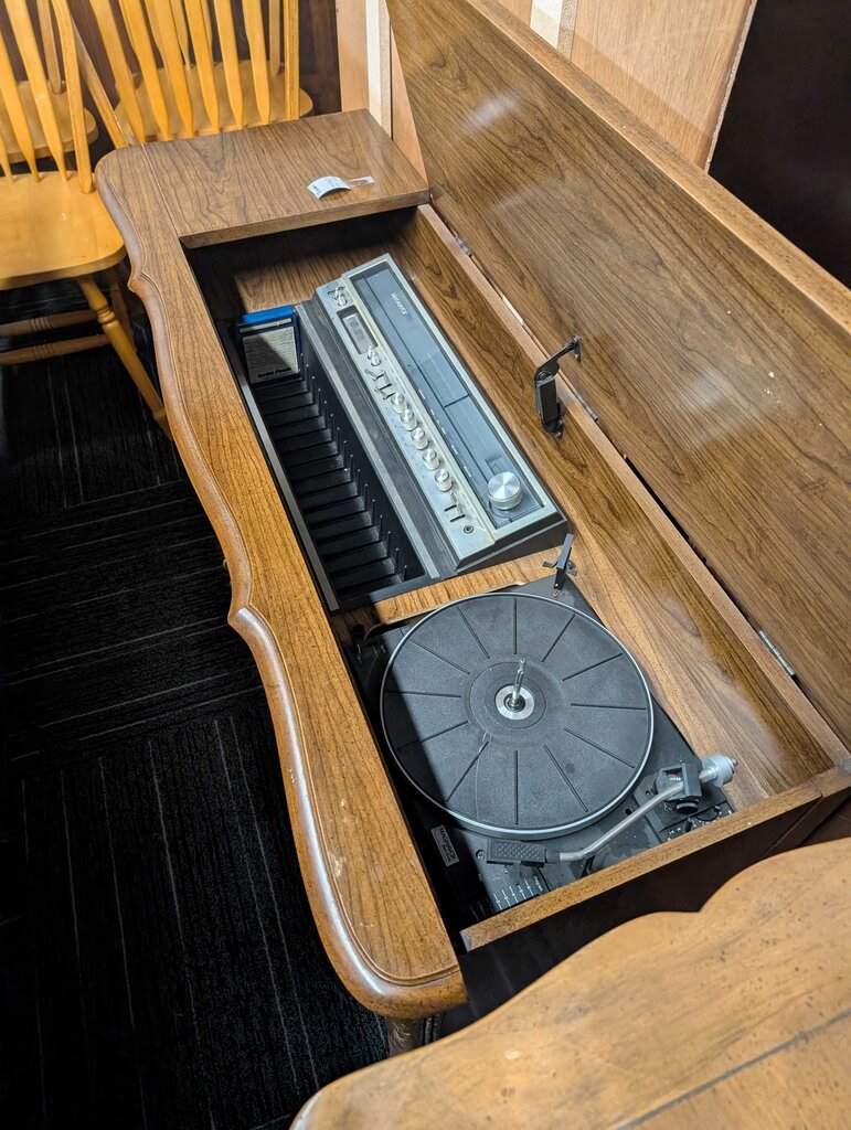 Vintage Console Stereo