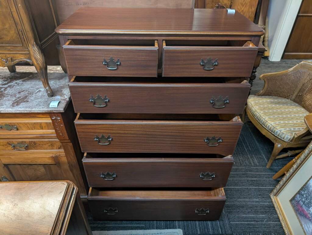 Vintage Mahogany Chest