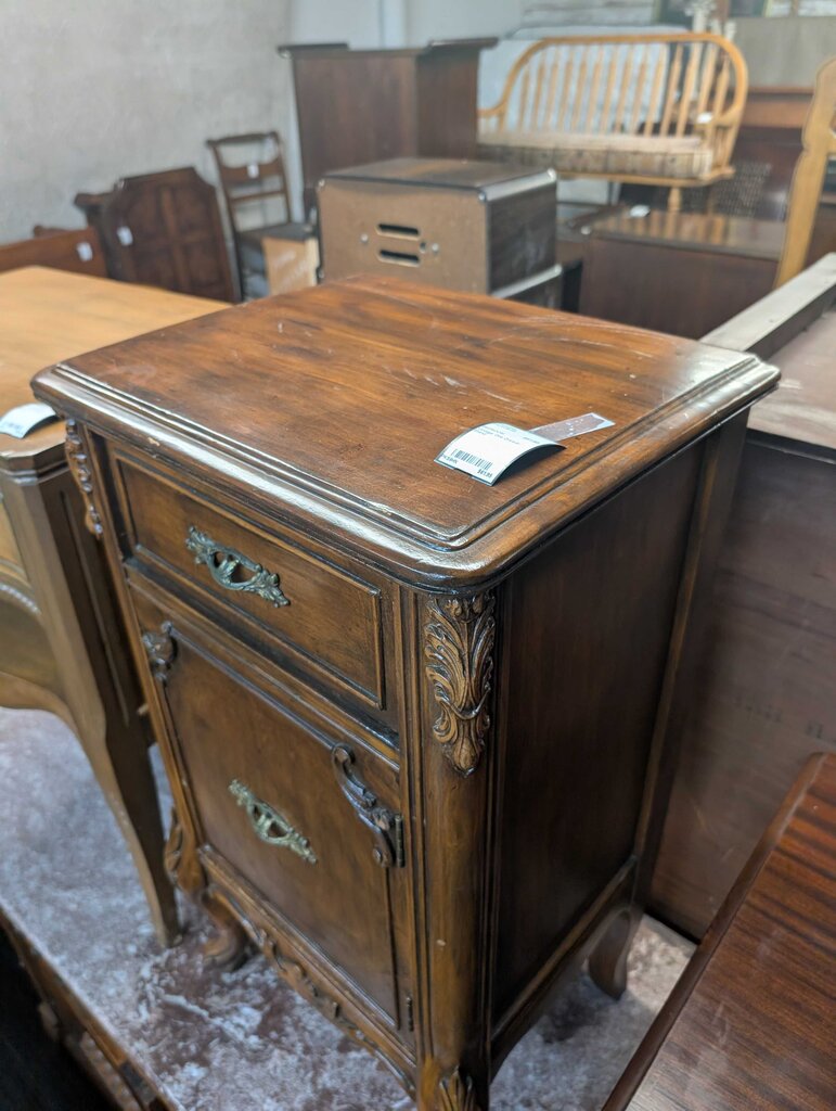Vintage One Drawer Stand