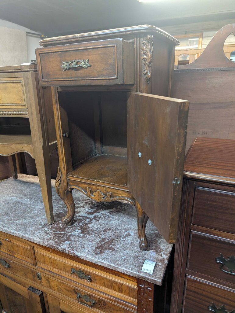 Vintage One Drawer Stand