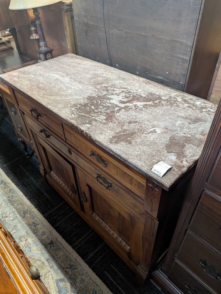 Marble Top Victorian Dresser