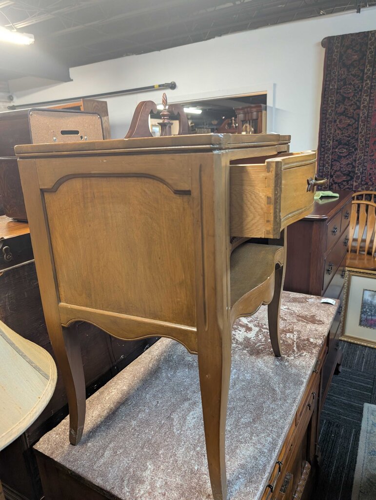 French One Drawer Stand