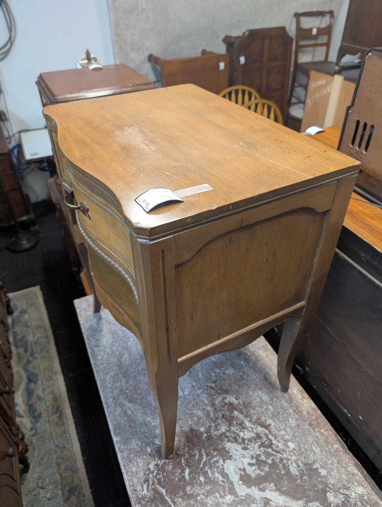 French One Drawer Stand