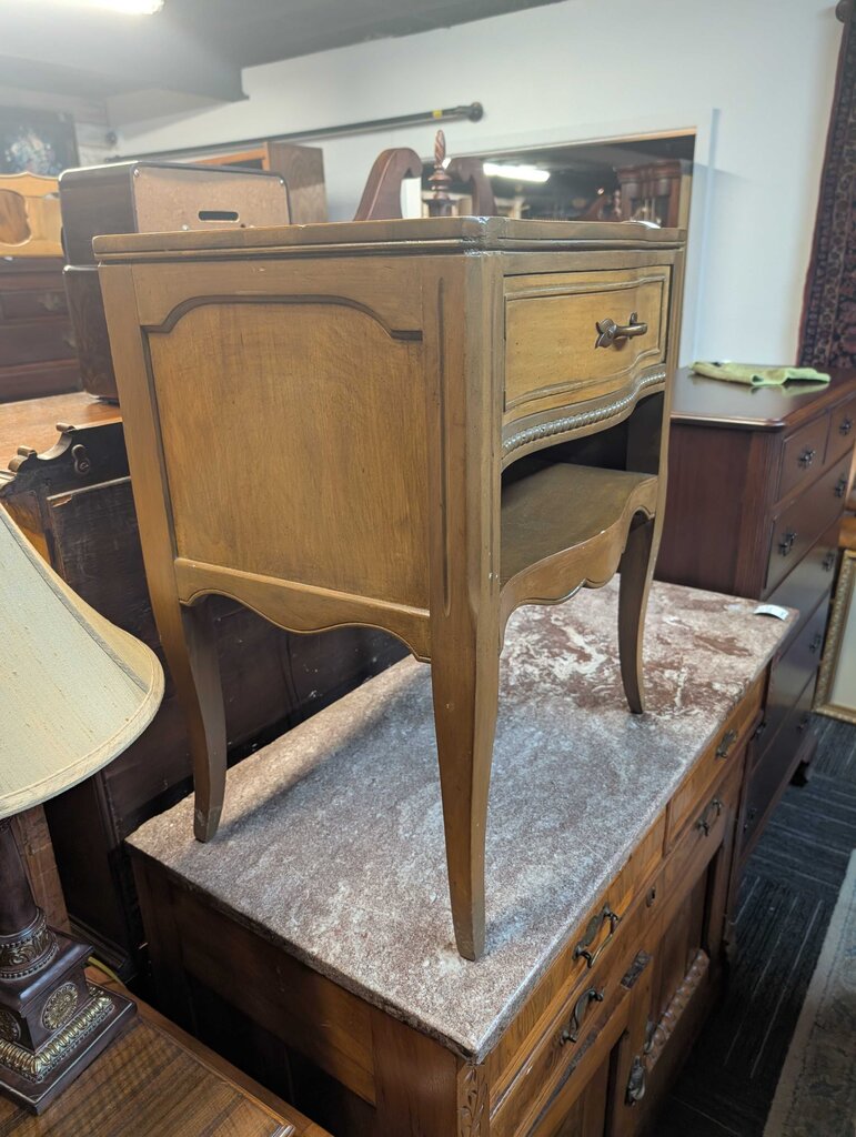 French One Drawer Stand