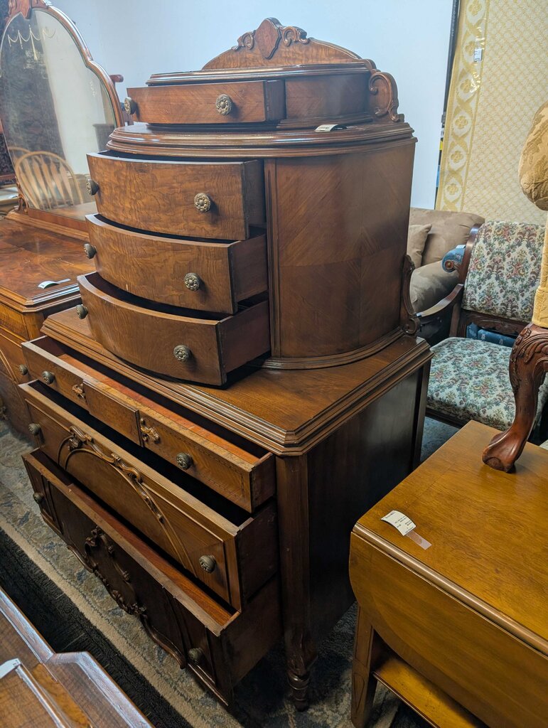 Colonial Revival Chest On Chest