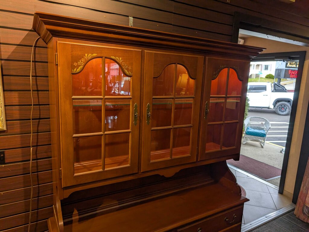 Hitchcock China Cabinet