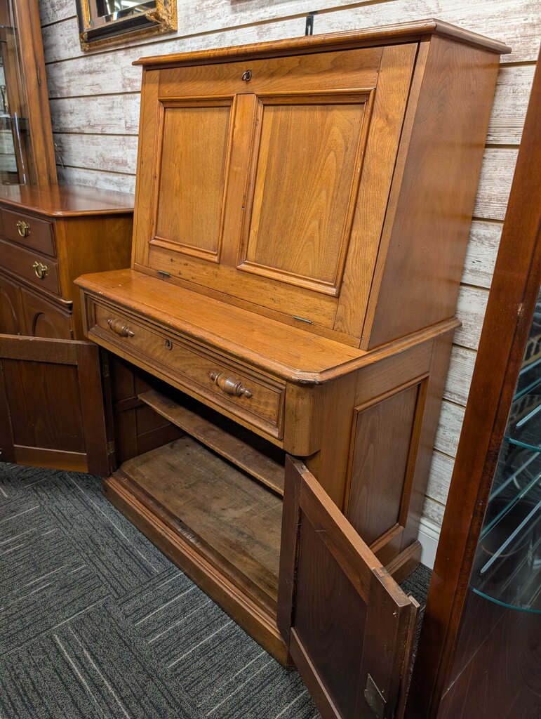Antique Drop Front Desk