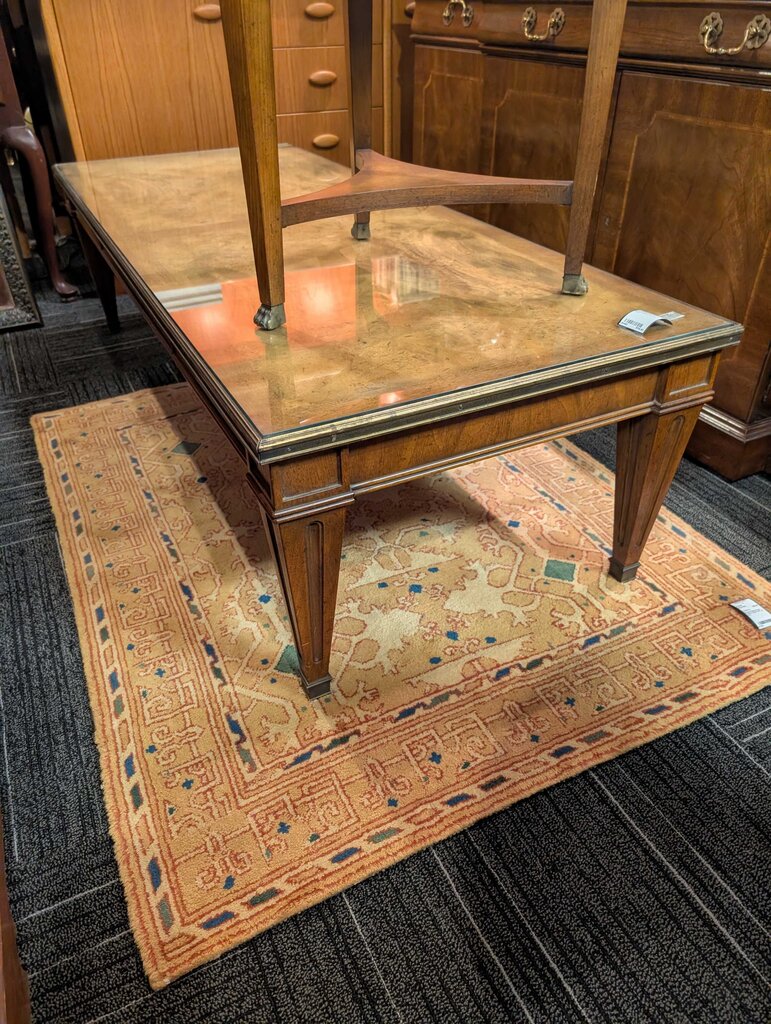 Formal Baker Coffee Table