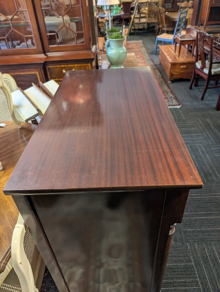Vintage Mahogany Four Drawer Chest