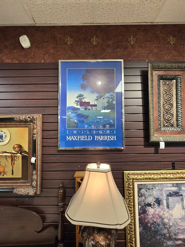 Maxfield Parish Print