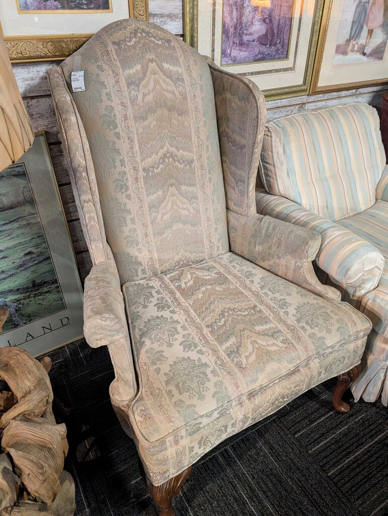 Clayton Marcus Wingback Chair