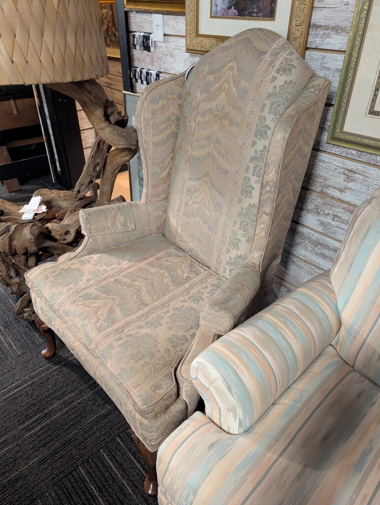 Clayton Marcus Wingback Chair