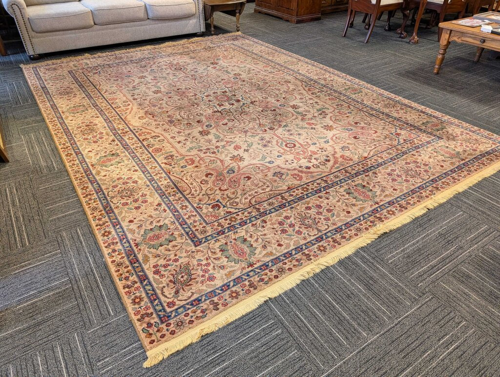 Machine Made Wool Karastan Area Rug 8'8'' x 12'