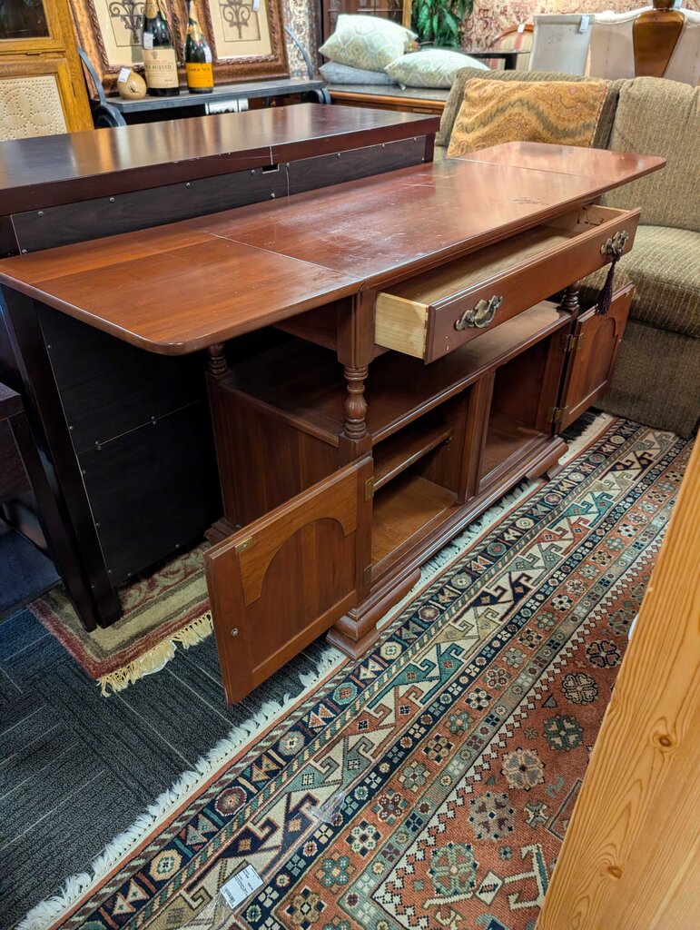 Solid Cherry Server By Harden