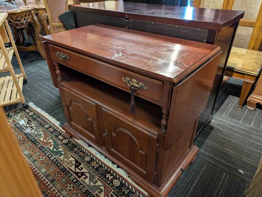 Solid Cherry Server By Harden