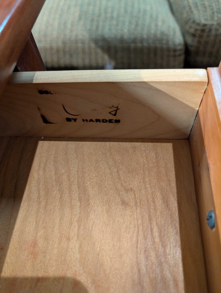 Solid Cherry Server By Harden