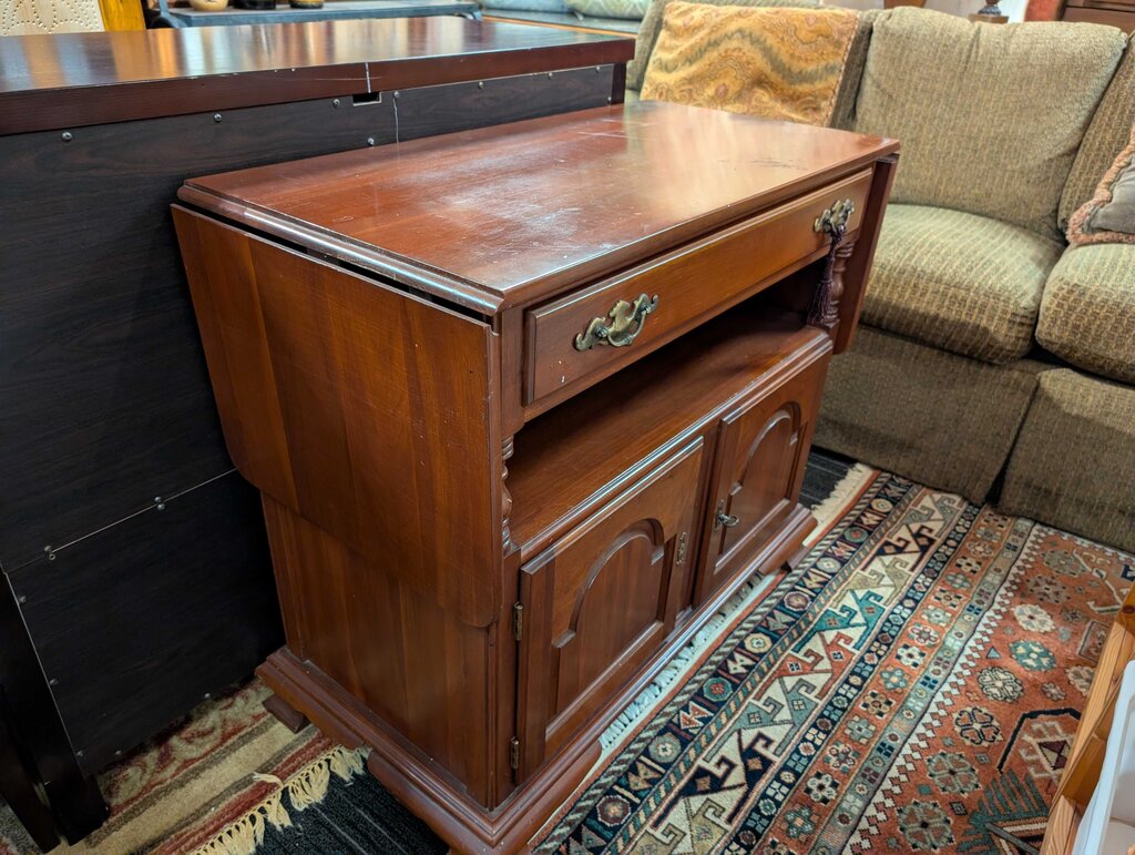 Solid Cherry Server By Harden