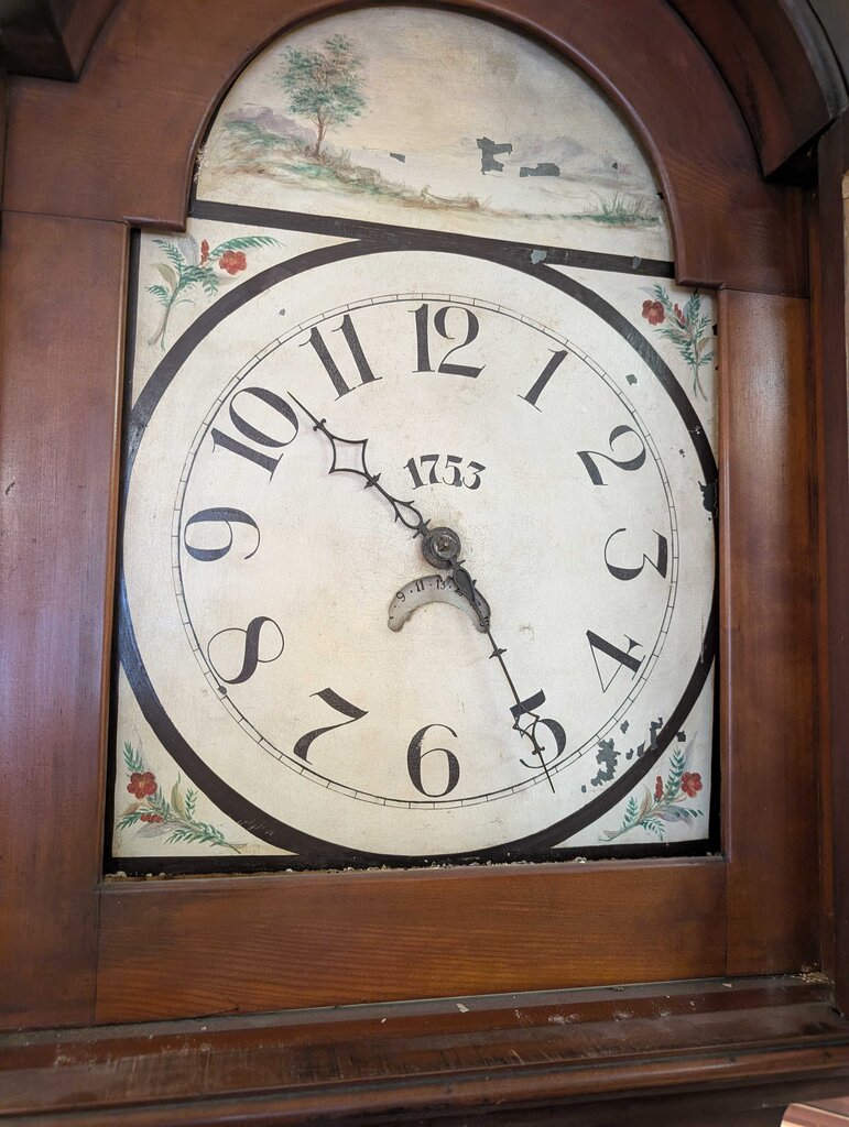 Antique Tall Case Clock