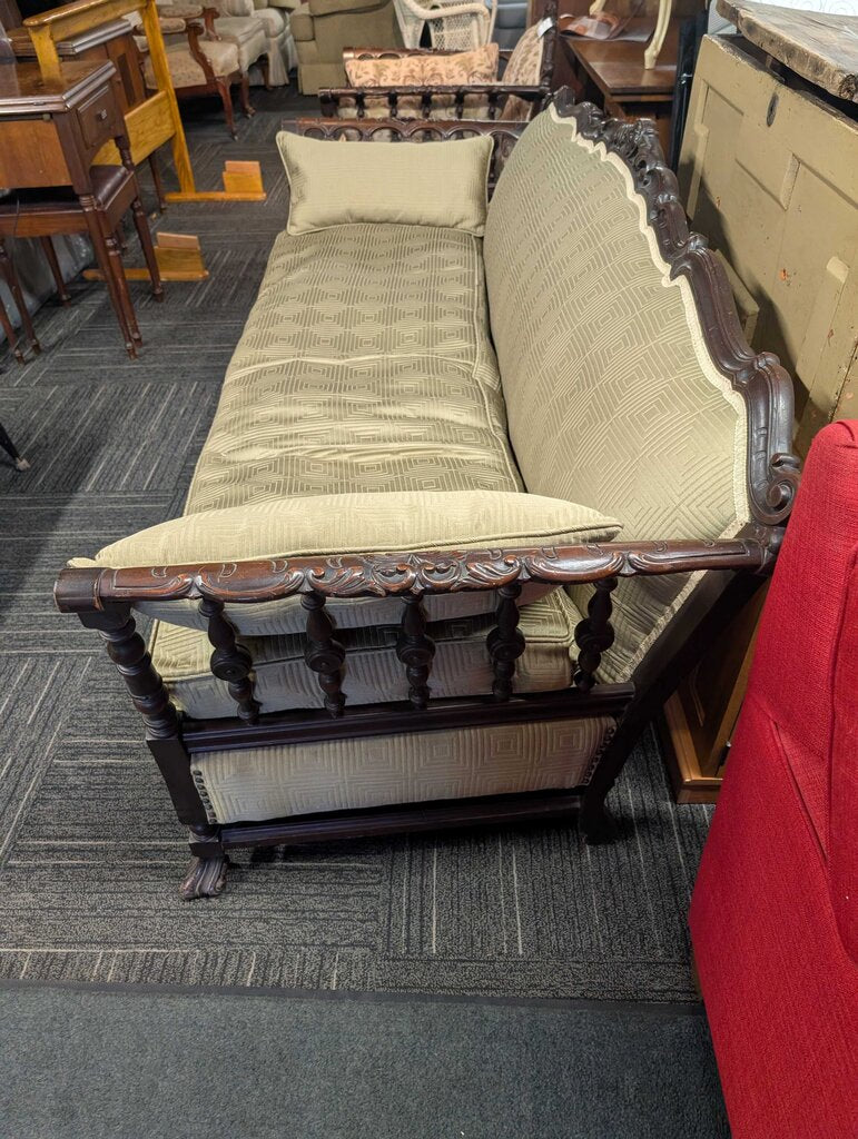 Antique Down Filled Sofa