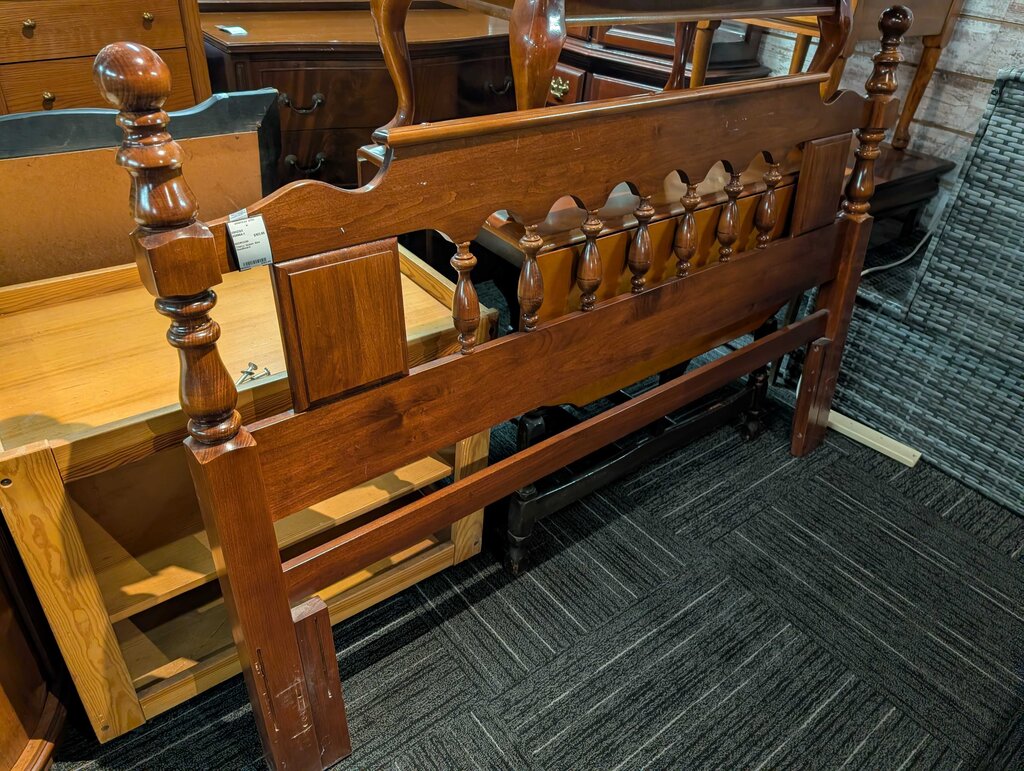 Cherry Queen Size Headboard