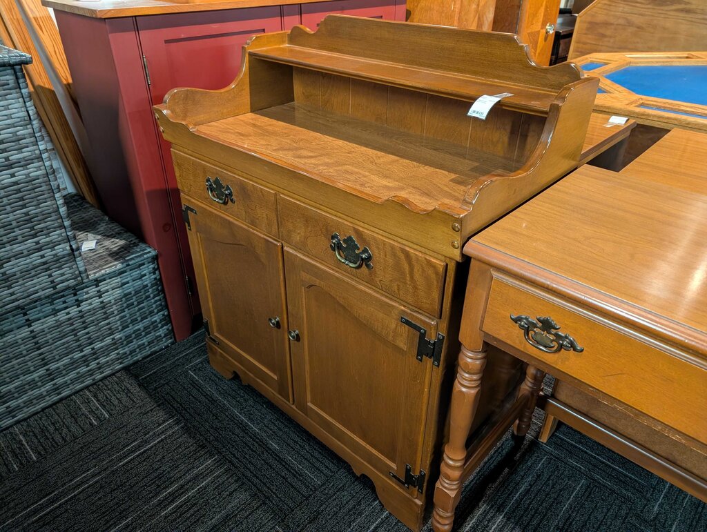Maple Dry Sink