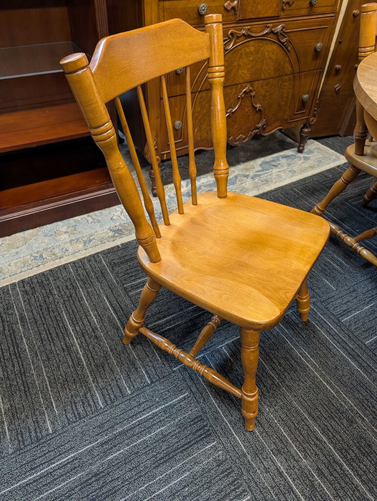 Formica Top Table With Six Chairs