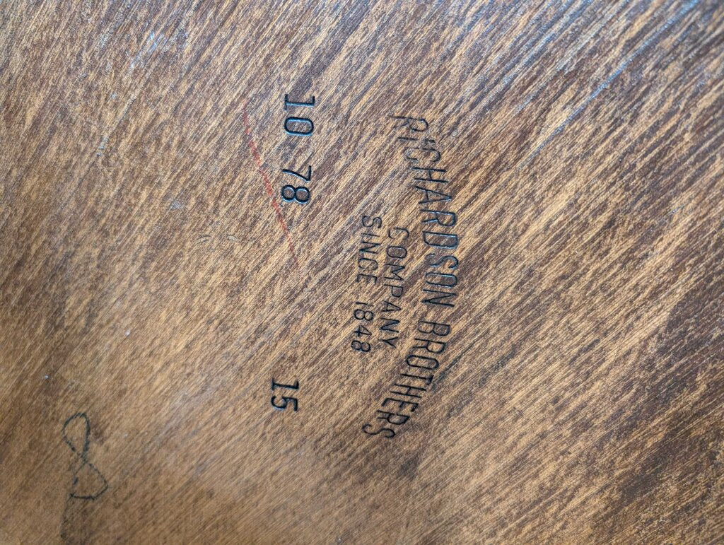 Formica Top Table With Six Chairs