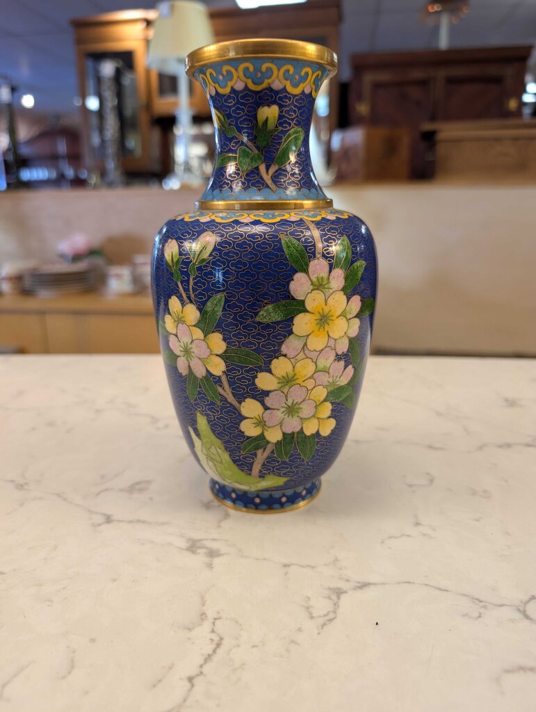 Diminutive Cloisonne Vase