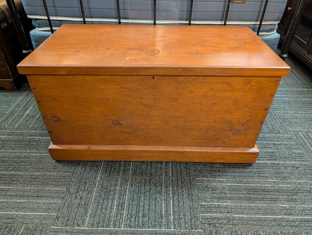 Antique Blanket Chest