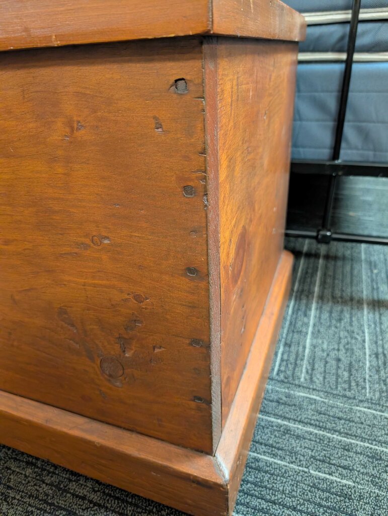 Antique Blanket Chest