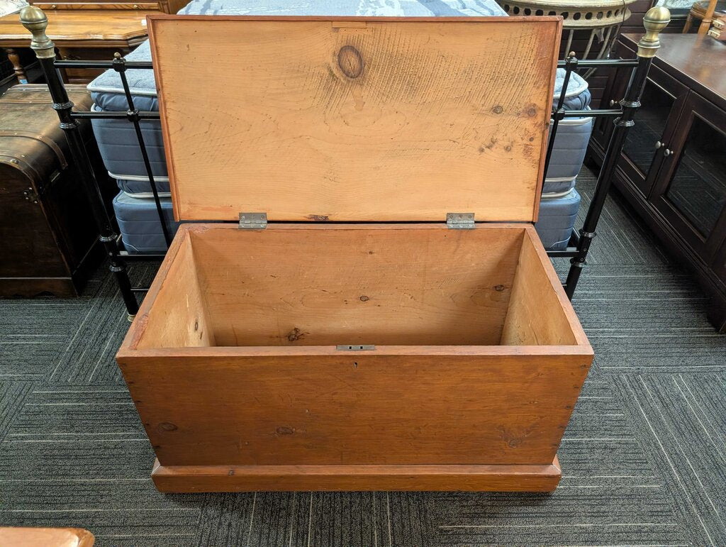 Antique Blanket Chest