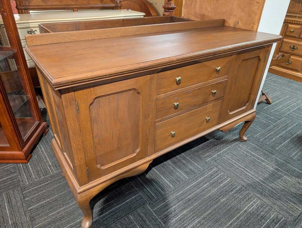 Antique Oak Sideboard