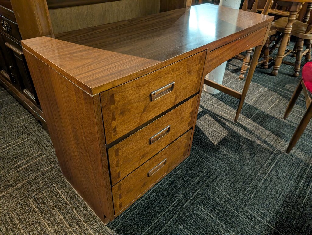 Mid Century Modern Desk With Chair By Lane
