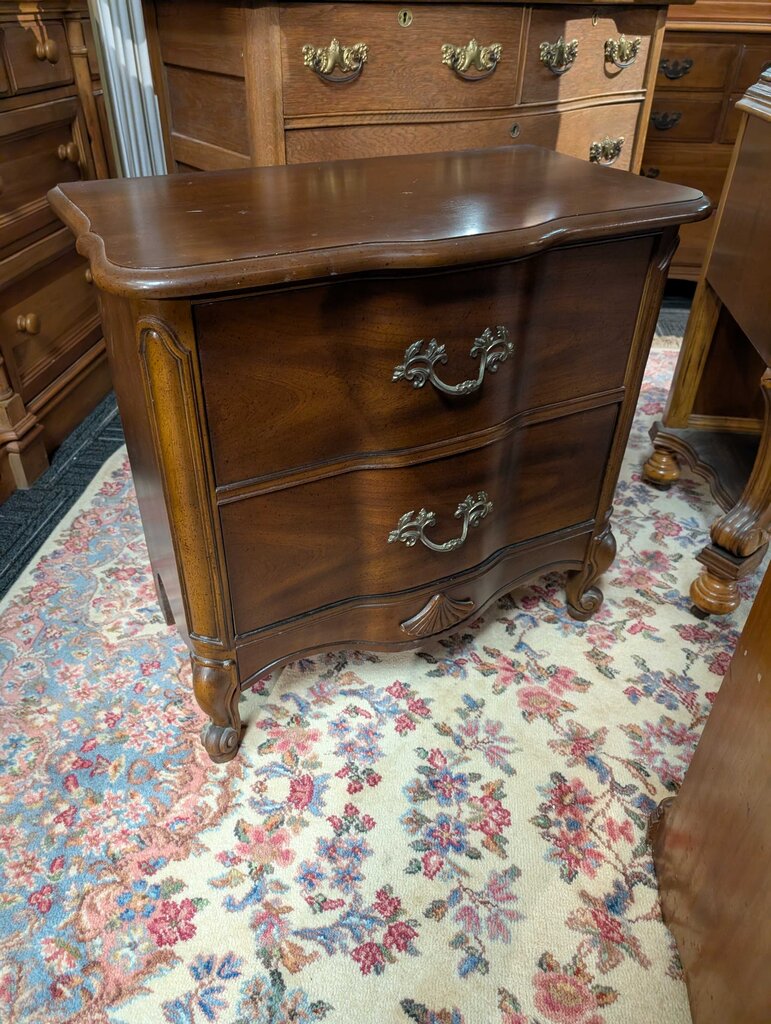 French Nightstand By Bassett